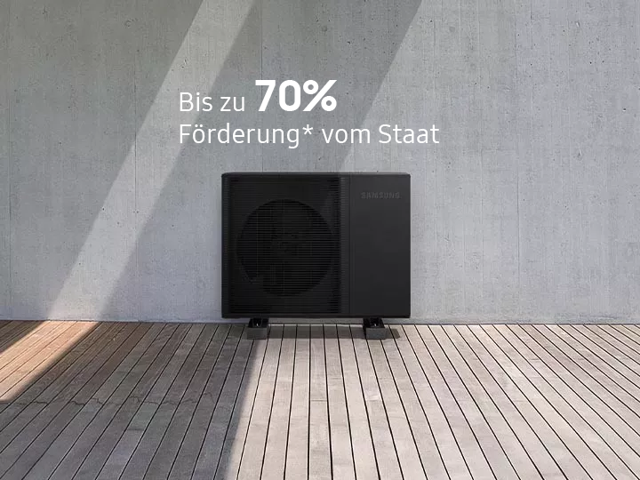 Samsung EHS Mono R290 Wärmepumpe